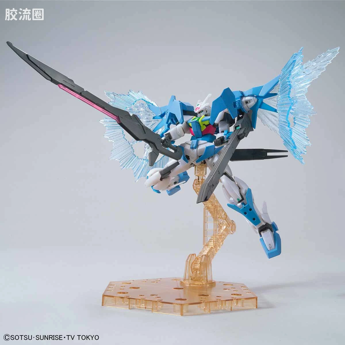 钢普拉Build 综合 HGBD 014-SP 高达OO天翔号(Higher Than Sky Phase) - 图片